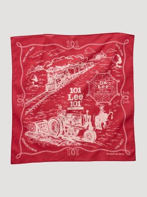 Men's Lee&reg; x Nigel Cabourn 101 Bandana