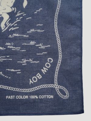 Men's Lee&reg; x Nigel Cabourn 101 Bandana in Blue