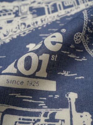 Men's Lee&reg; x Nigel Cabourn 101 Bandana in Blue