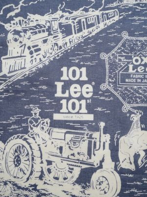 Men's Lee&reg; x Nigel Cabourn 101 Bandana in Blue