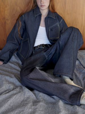 Lee&reg; X F/CE. Painter Utility Pant in Indigo Selvedge