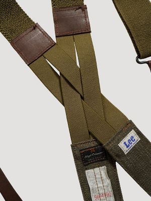 Men's Lee&reg; x Nigel Cabourn Suspenders