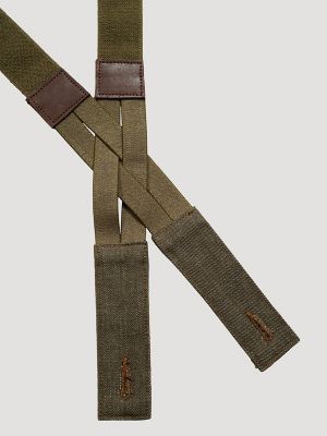 Men's Lee&reg; x Nigel Cabourn Suspenders
