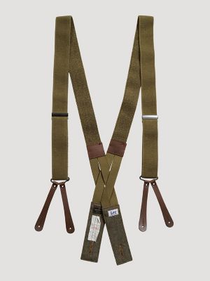 Men's Lee&reg; x Nigel Cabourn Suspenders