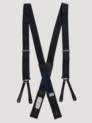 Men's Lee&reg; x Nigel Cabourn Suspenders in Navy