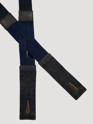 Men's Lee&reg; x Nigel Cabourn Suspenders in Navy