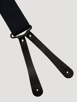 Men's Lee&reg; x Nigel Cabourn Suspenders in Navy