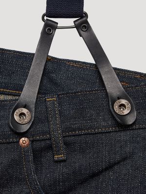 Men's Lee&reg; x Nigel Cabourn Suspenders in Navy