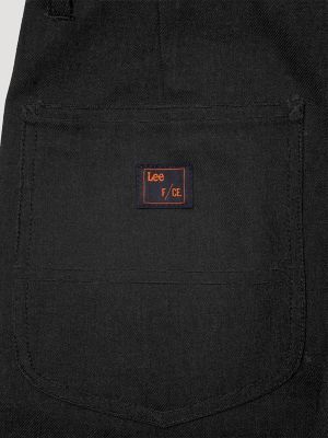 Lee&reg; X F/CE. Painter Utility Pant in Black Denim