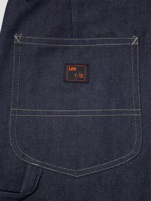 Lee&reg; X F/CE. Utility Design Work Pant in Indigo Selvedge