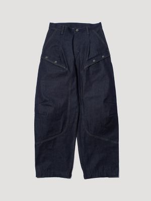 Lee&reg; X F/CE. Utility Design Work Pant in Indigo Selvedge