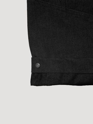 Lee&reg; X F/CE. Utility Design Work Pant in Black Denim