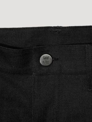 Lee&reg; X F/CE. Utility Design Work Pant in Black Denim