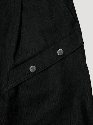 Lee&reg; X F/CE. Utility Design Work Pant in Black Denim