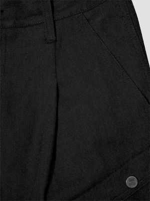 Lee&reg; X F/CE. Utility Design Work Pant in Black Denim