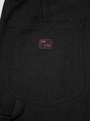 Lee&reg; X F/CE. Utility Design Work Pant in Black Denim