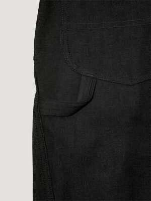 Lee&reg; X F/CE. Utility Design Work Pant in Black Denim