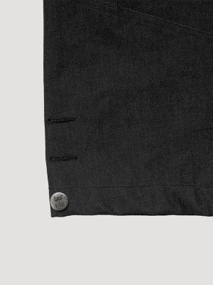 Lee&reg; X F/CE. Utility Design Work Pant in Black Denim