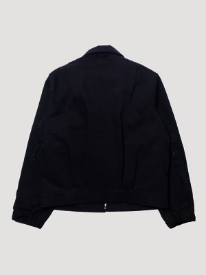 Lee&reg; X F/CE. 91-B Modular Coverall Jacket in Black Denim