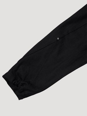 Lee&reg; X F/CE. 91-B Modular Coverall Jacket in Black Denim