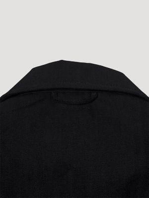Lee&reg; X F/CE. 91-B Modular Coverall Jacket in Black Denim