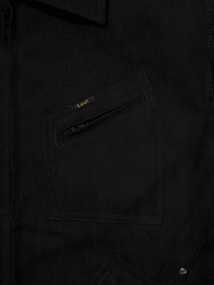 Lee&reg; X F/CE. 91-B Modular Coverall Jacket in Black Denim