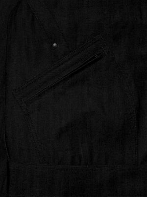 Lee&reg; X F/CE. 91-B Modular Coverall Jacket in Black Denim