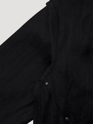 Lee&reg; X F/CE. 91-B Modular Coverall Jacket in Black Denim