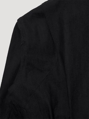 Lee&reg; X F/CE. 91-B Modular Coverall Jacket in Black Denim