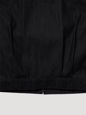 Lee&reg; X F/CE. 91-B Modular Coverall Jacket in Black Denim