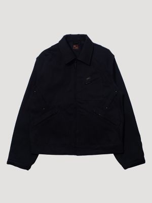 Lee&reg; X F/CE. 91-B Modular Coverall Jacket in Black Denim
