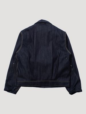 Lee&reg; X F/CE. 91-B Modular Coverall Jacket in Indigo Selvedge