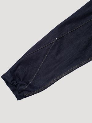 Lee&reg; X F/CE. 91-B Modular Coverall Jacket in Indigo Selvedge