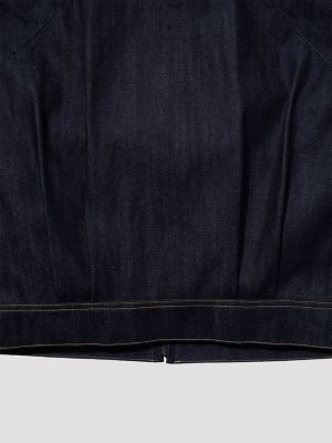 Lee&reg; X F/CE. 91-B Modular Coverall Jacket in Indigo Selvedge