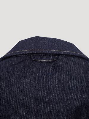 Lee&reg; X F/CE. 91-B Modular Coverall Jacket in Indigo Selvedge