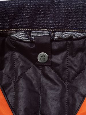 Lee&reg; X F/CE. 91-B Modular Coverall Jacket in Indigo Selvedge