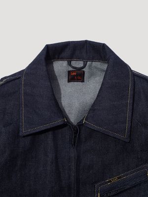 Lee&reg; X F/CE. 91-B Modular Coverall Jacket in Indigo Selvedge