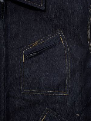 Lee&reg; X F/CE. 91-B Modular Coverall Jacket in Indigo Selvedge