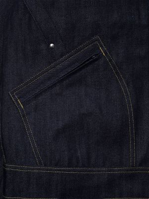 Lee&reg; X F/CE. 91-B Modular Coverall Jacket in Indigo Selvedge