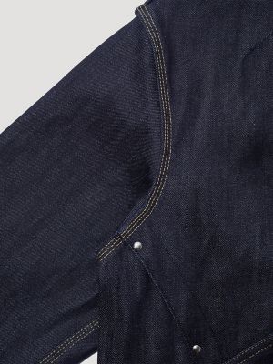 Lee&reg; X F/CE. 91-B Modular Coverall Jacket in Indigo Selvedge
