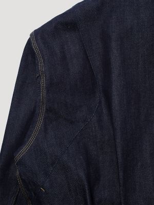 Lee&reg; X F/CE. 91-B Modular Coverall Jacket in Indigo Selvedge