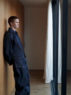 Lee&reg; X F/CE. Cordura Denim Utility Design Work Pant in Navy