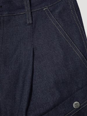 Lee&reg; X F/CE. Cordura Denim Utility Design Work Pant in Navy