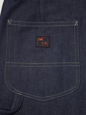 Lee&reg; X F/CE. Cordura Denim Utility Design Work Pant in Navy