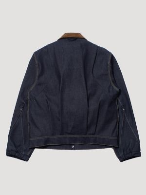 Lee&reg; X F/CE. 91-B Cordura Denim Modular Coverall Jacket in Navy