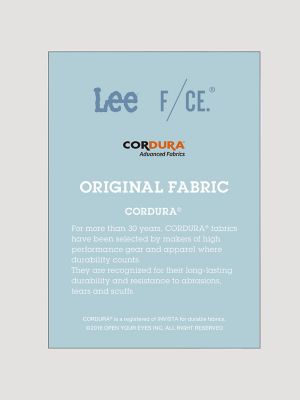 Lee&reg; X F/CE. 91-B Cordura Denim Modular Coverall Jacket in Navy