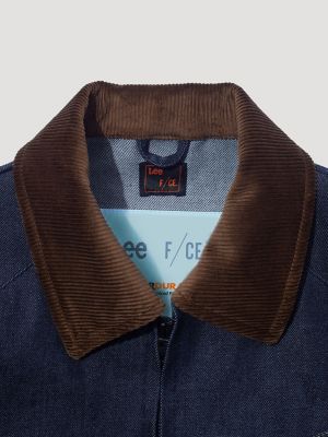 Lee&reg; X F/CE. 91-B Cordura Denim Modular Coverall Jacket in Navy