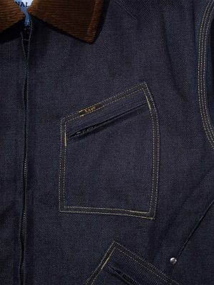 Lee&reg; X F/CE. 91-B Cordura Denim Modular Coverall Jacket in Navy