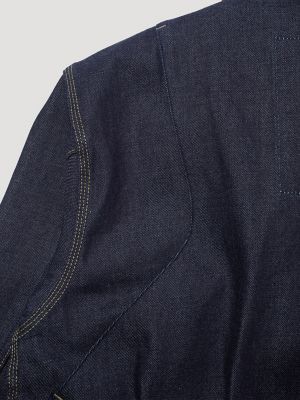 Lee&reg; X F/CE. 91-B Cordura Denim Modular Coverall Jacket in Navy