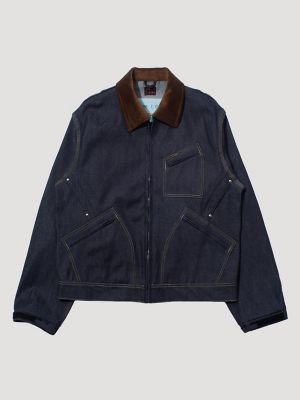 Lee&reg; X F/CE. 91-B Cordura Denim Modular Coverall Jacket in Navy
